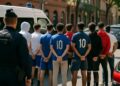Mondial : huit jeunes sanctionnés à Toulouse après France-Sénégal.