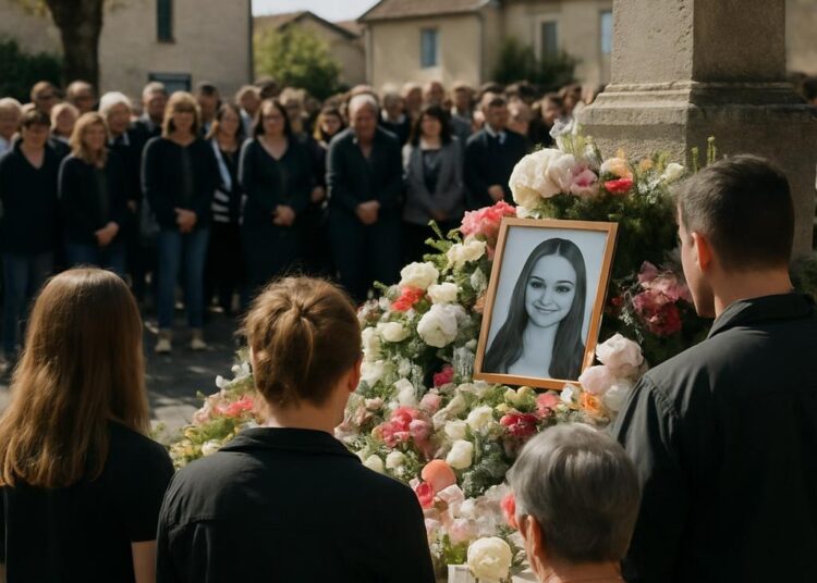 Disparition tragique de Lyhanna : un village en deuil lui rend hommage.
