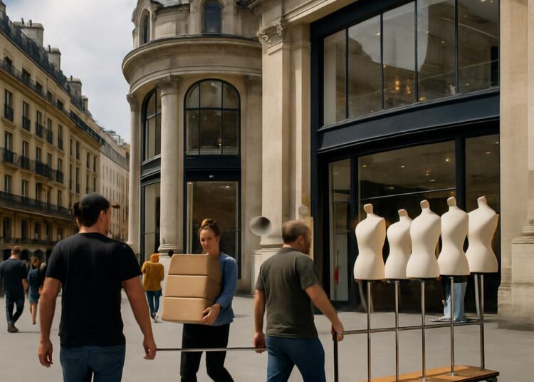 Le BHV se sépare de Shein peu après l'ouverture de son espace.