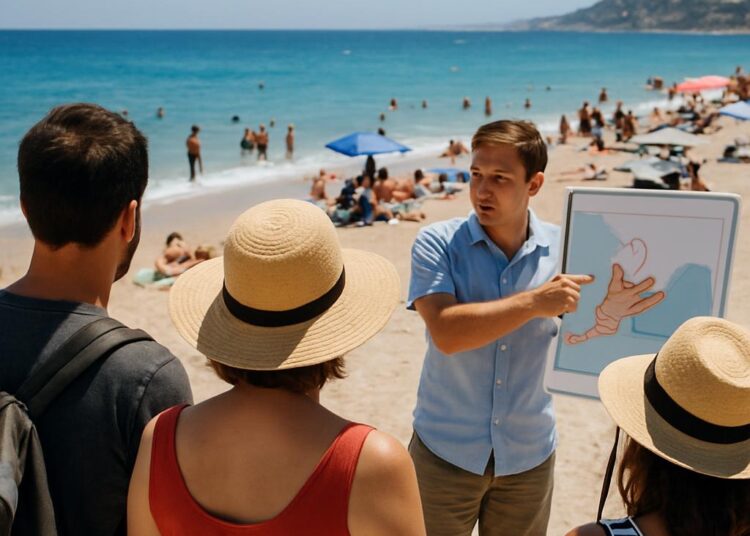 Canicule : explication des températures plus basses sur le littoral sud-est.