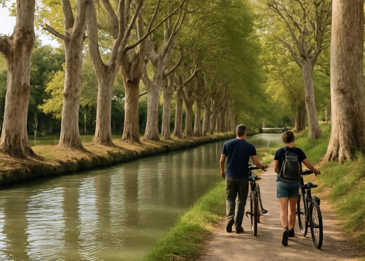 Canal du Midi : deux décennies après le chancre coloré, quel avenir pour ses platanes ?