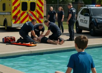 Un élève de six ans se noie à la piscine, une enquête pour homicide est lancée.
