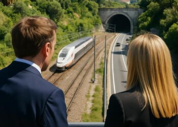 Sommet Macron-Meloni : enjeux pour la Côte d'Azur, tunnel et train.