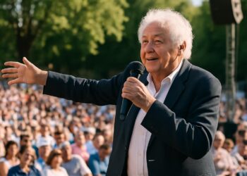 Pierre Perret, icône de la chanson française, lance sa tournée estivale.