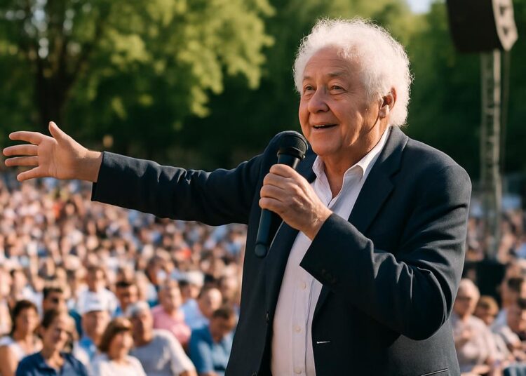 Pierre Perret, icône de la chanson française, lance sa tournée estivale.