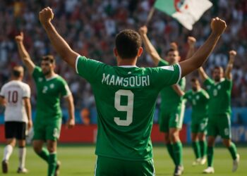 Mondial 2026 : l'Algérie et Mansouri triomphent face à l'Allemagne.