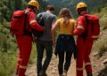 Deux randonneurs, mal équipés, sont secourus après une descente difficile.