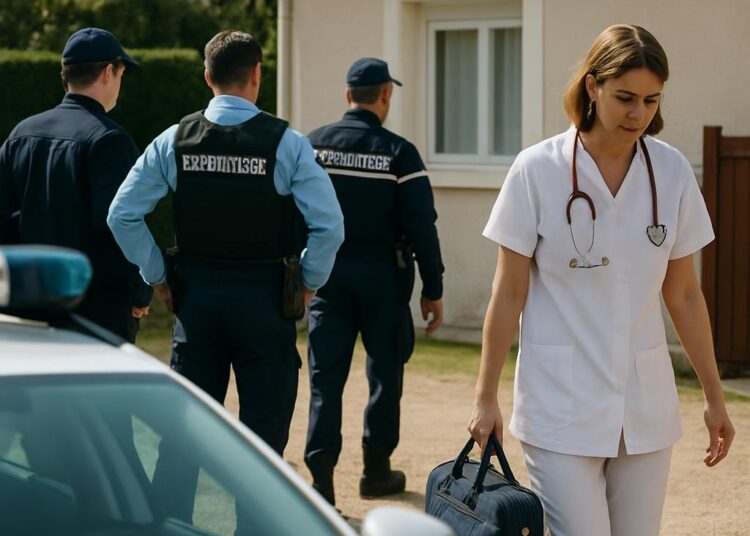 Aude Fagot, l'infirmière disparue, fait l'objet d'une enquête pour enlèvement.