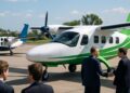 Aura Aero acquiert VoltAero et devient le leader européen de l'aviation verte, s'implantant aux États-Unis.