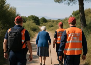 Anne-Marie, octogénaire disparue, aperçue pour la dernière fois dimanche à Argelès-sur-Mer ; des opérations de recherche en cours ce mardi.