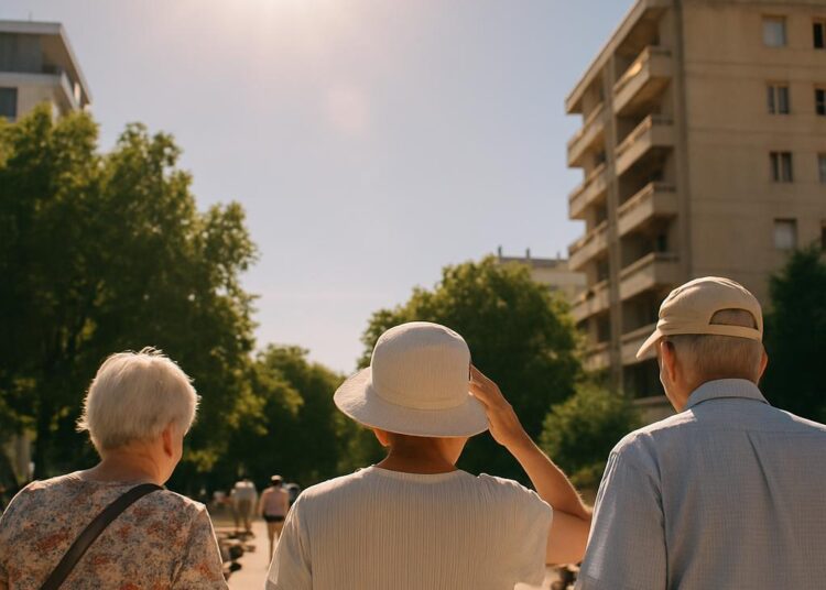Deux décennies de mesures contre la chaleur : la vulnérabilité des seniors en été.