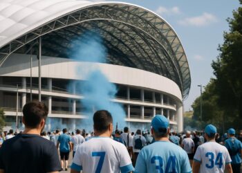 Sanctions de l'UEFA, verdict de la DNCG imminent et incertitudes sur le nom du stade : état des lieux de l'été mouvementé de l'OM.
