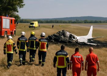 Accident aérien en Meurthe-et-Moselle : onze victimes, l'avion s'est écrasé à 300 m de la piste.
