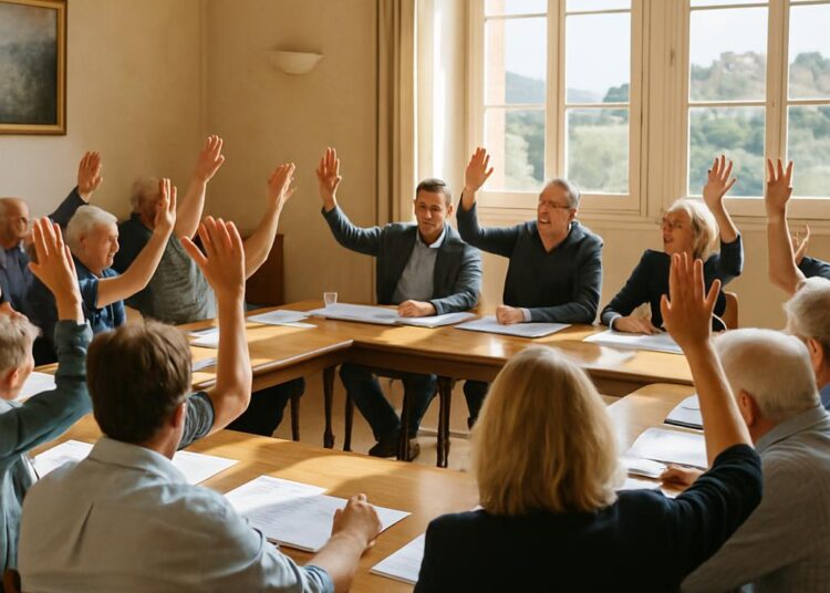 Les représentants de Bar-sur-Loup adoptent unanimement une résolution contre l'usine de mâchefers.