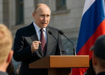 Vladimir Poutine s'engage à garantir la sécurité de la Russie face aux attaques ukrainiennes.
