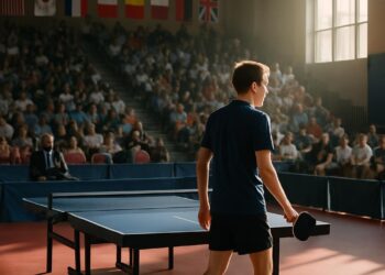 Félix Lebrun avance sereinement au deuxième tour du Grand Smash à LA.