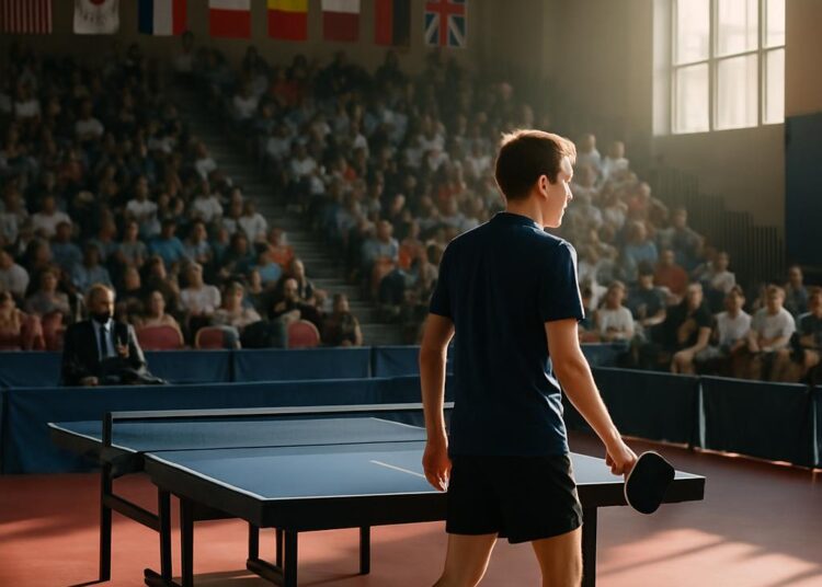 Félix Lebrun avance sereinement au deuxième tour du Grand Smash à LA.