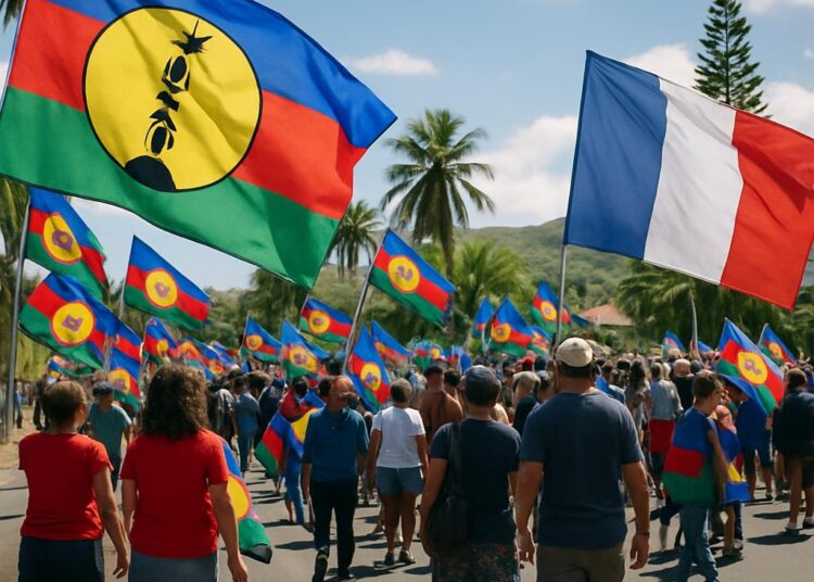 Nouvelle-Calédonie : les loyalistes progressent sans atteindre la majorité.