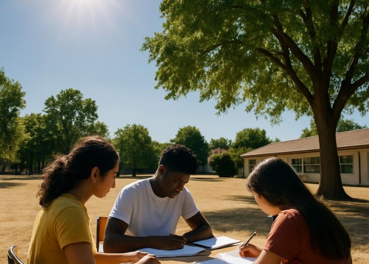 Des projets innovants pour réussir le bac et le brevet en période de chaleur.
