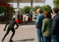 Un patineur de vitesse disparaît après avoir été aperçu à une station-service, l'angoisse s'intensifie avec un appel à témoins.
