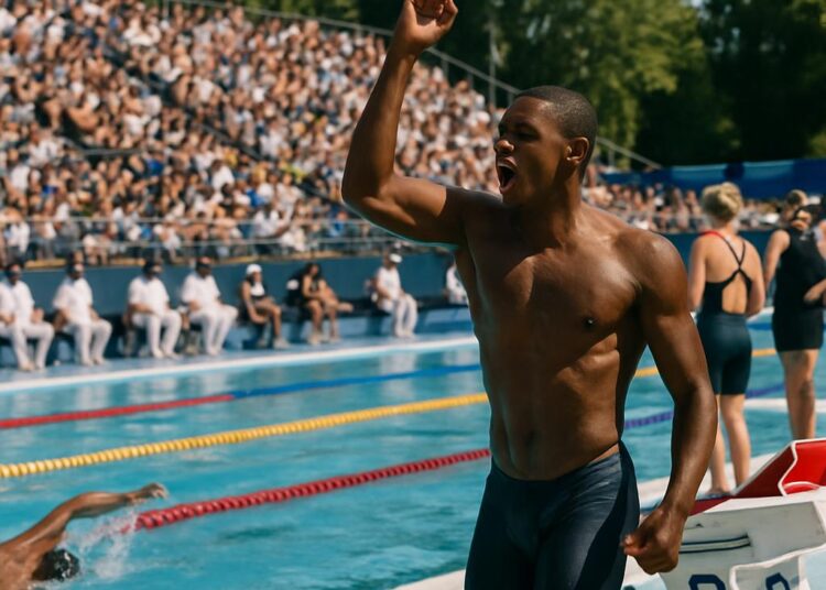 Yohann Ndoye-Brouard s'illustre aux Championnats de France de natation, Wattel en forme.