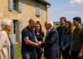 Descendants se réunissent 80 ans après qu'une Gersoise a sauvé leur famille.
