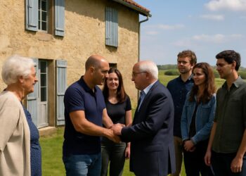 Descendants se réunissent 80 ans après qu'une Gersoise a sauvé leur famille.