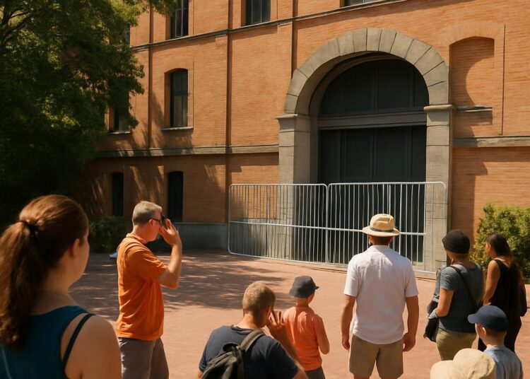 Fermeture du Muséum d'histoire naturelle de Toulouse face à la chaleur intense.