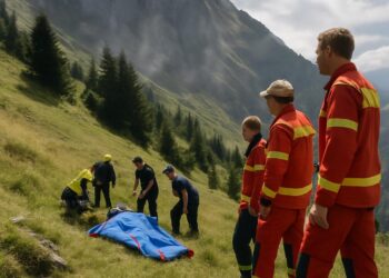 Un homme de 44 ans perd la vie dans un accident de wingsuit à cause d'un vent violent.