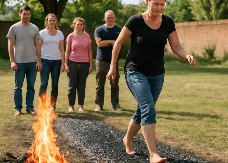 Une formation à Toulouse à 2 000 euros pour surmonter ses peurs par le feu.