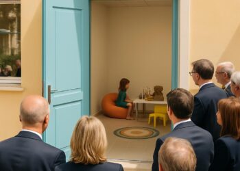 Inauguration de la salle Mélanie à Menton : l'enfant au cœur des auditions.