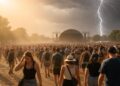 Annulation définitive de Garorock : 100 000 festivaliers déçus par la canicule et les orages.