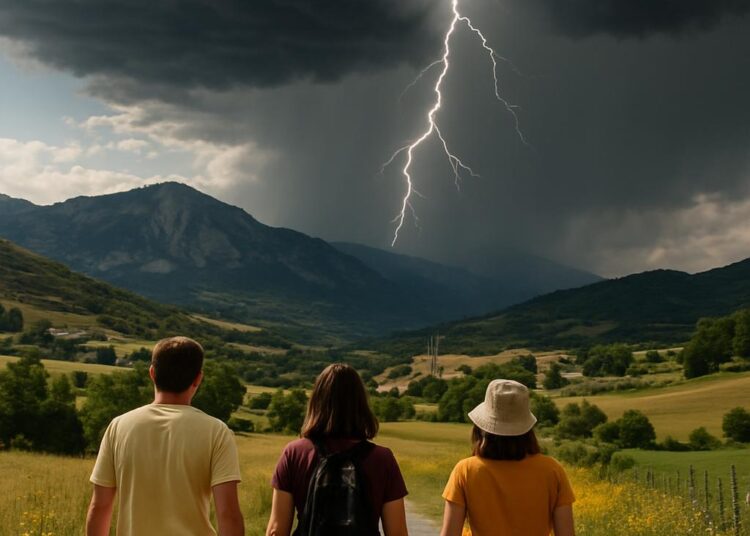 Alpes-de-Haute-Provence : vigilance jaune pour des orages entre 14h et 18h