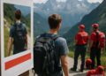 Disparition d'un jeune homme de 19 ans en randonnée dans les Alpes : appel à témoins.