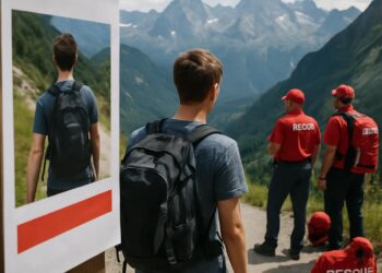 Disparition d'un jeune homme de 19 ans en randonnée dans les Alpes : appel à témoins.