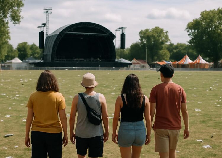 Le festival Garorock 2026 annulé : un triste anniversaire à la Filhole.