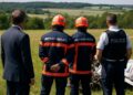 Accident aérien près de Nancy : le ministre de l'intérieur se rend sur les lieux, sans survivants.