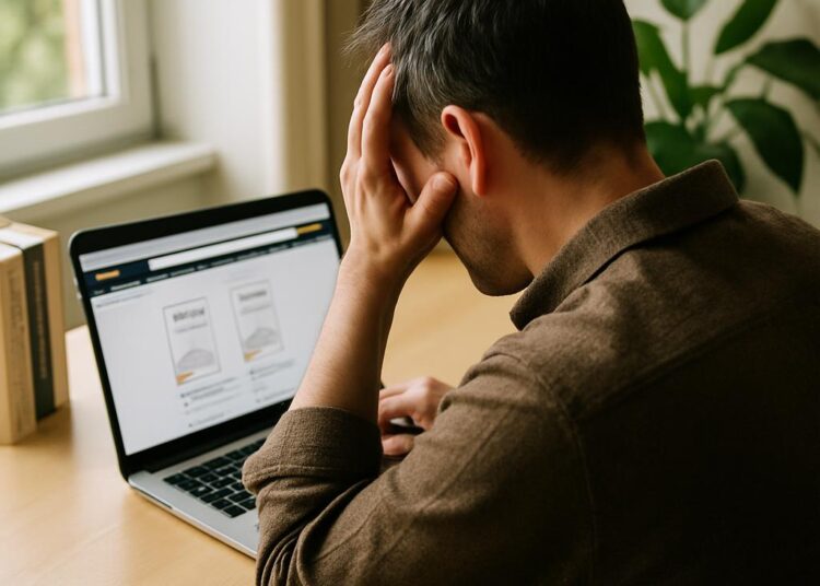 Un auteur face à une usurpation d'identité par une IA sur Amazon.