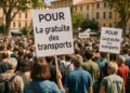 Plus de 10 000 personnes soutiennent la pétition pour la gratuité des transports à Aubagne.
