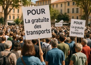 Plus de 10 000 personnes soutiennent la pétition pour la gratuité des transports à Aubagne.