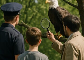 Enquête sur la disparition de Gus : un aigle suspecté d'enlèvement ?