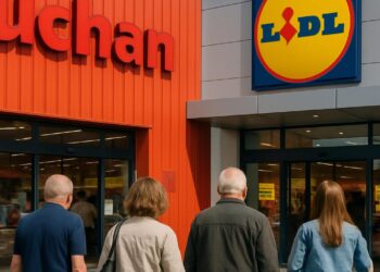 Auchan vend ses 17 supermarchés à Lidl et termine la liquidation.