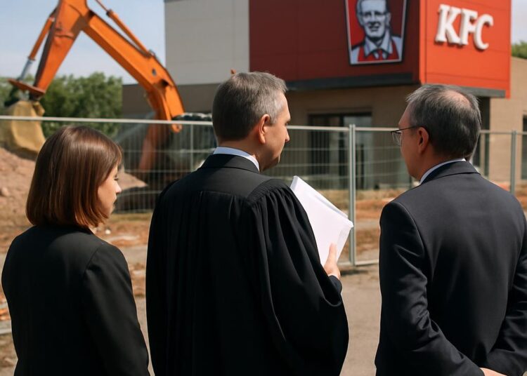 Le projet de KFC à Auch face à un conflit juridique avec la mairie après trois refus.