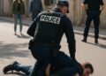 Un agent de police suspendu après avoir jeté un homme au sol à Carcassonne.