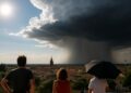 Prévisions météo : un épisode cévenol apportant orages et chaleur dans les Bouches-du-Rhône.