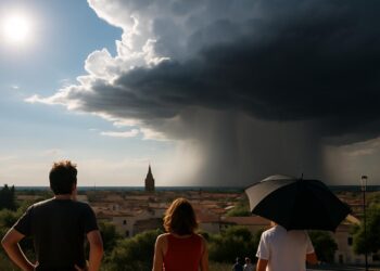 Prévisions météo : un épisode cévenol apportant orages et chaleur dans les Bouches-du-Rhône.