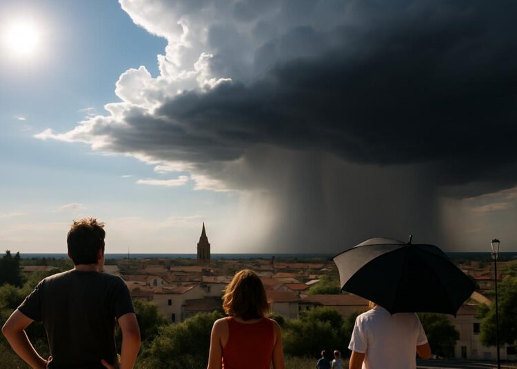 Prévisions météo : un épisode cévenol apportant orages et chaleur dans les Bouches-du-Rhône.
