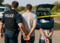Deux hommes incarcérés pour meurtre après la découverte d'un cadavre dans une voiture en Aude.