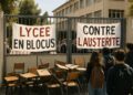 Grève du 29 septembre : plusieurs lycées marseillais en blocus contre l'austérité.