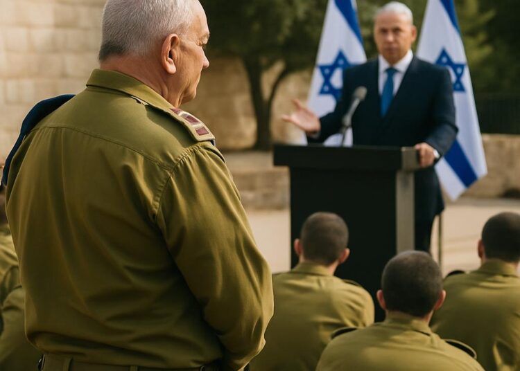 Analyse : Gadi Eisenkot, le général susceptible de remplacer Benjamin Netanyahou en Israël.